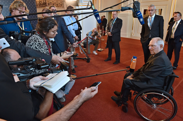 Erste deutsche TV-Moderatorin im Rollstuhl