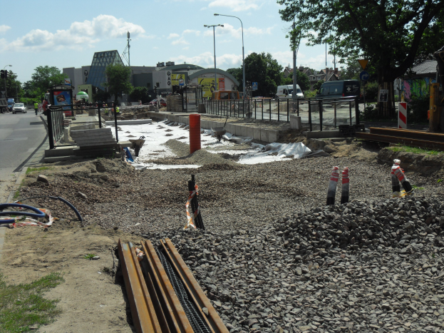 Straßenoberflächenrenovierung in der Ommerbornstraße