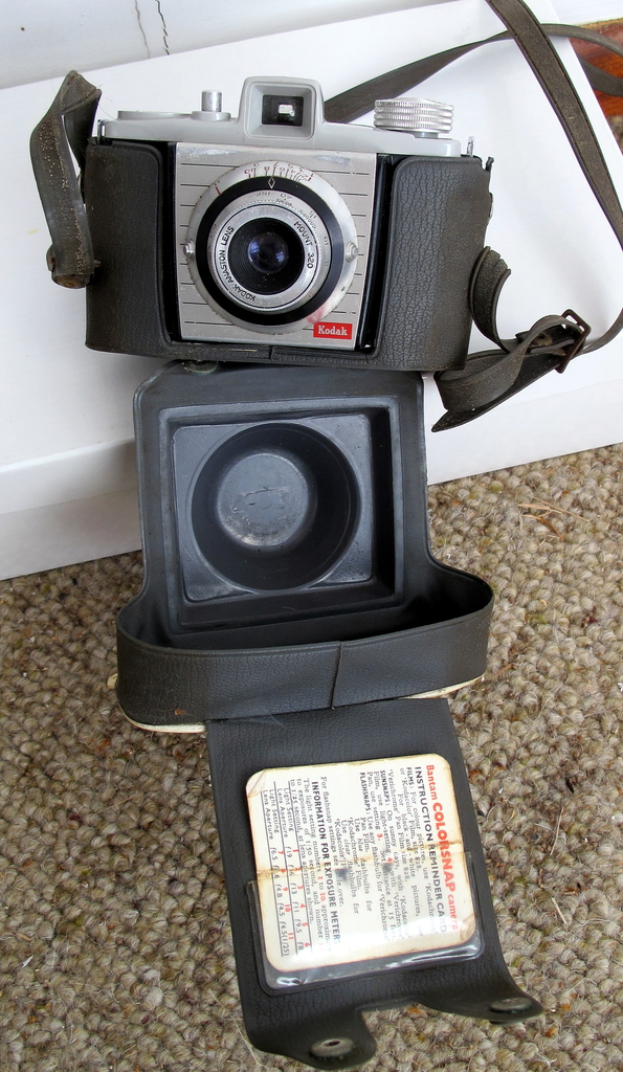 Eine √úber einem Ort positionierte Kamera.