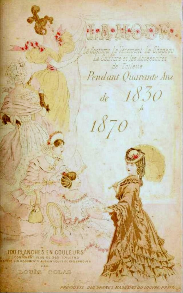 Ein Plakat mit Bildern von ein paar Frauen und begleitendem Text.