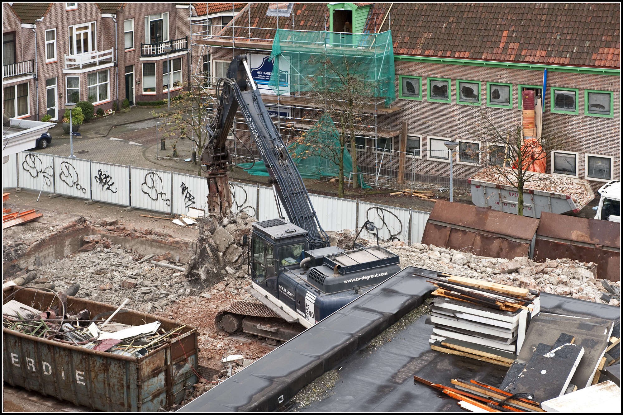 HZA-BI: Mini-Bagger ohne Zollpapiere/Bielefelder Zoll entdeckt Schmuggeltentat auf der A2 bei Hamm