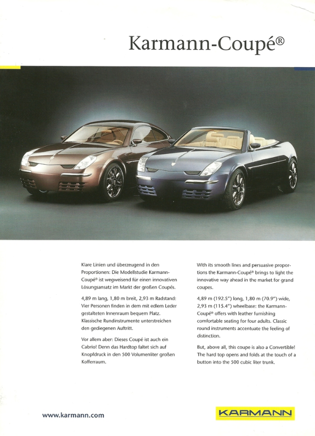 Zwei Autos stehen nebeneinander mit Text darüber und darunter.